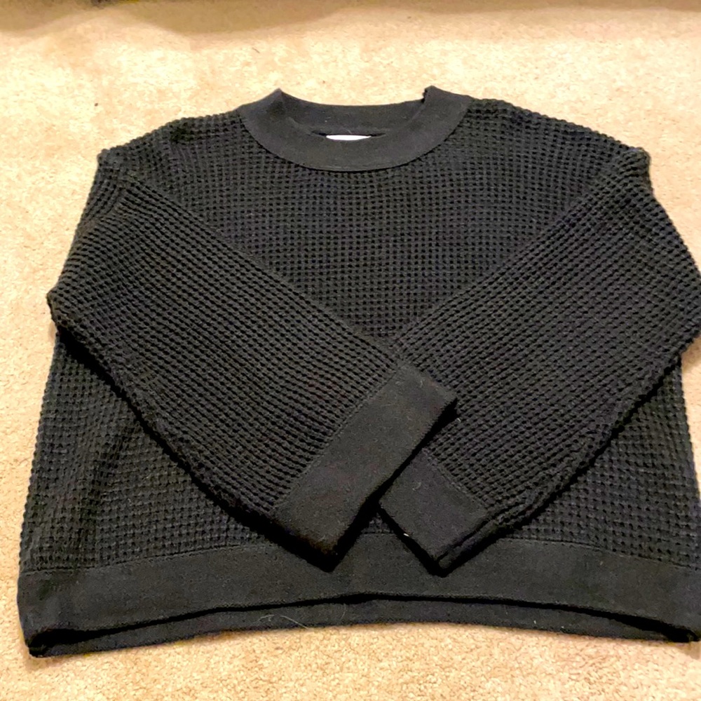 Pink Lily bell-sleeved sweater